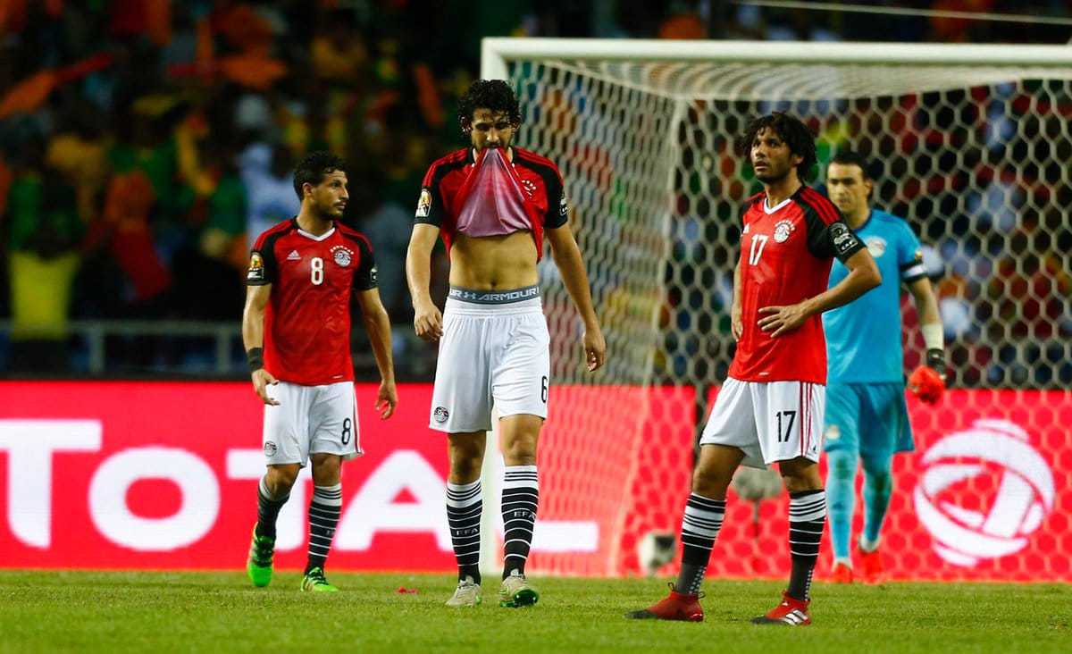 تأهل منتخب مصر لمونديال روسيا 2018