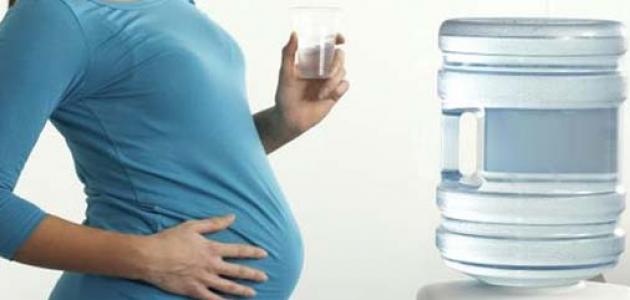 فوائد الماء للحامل