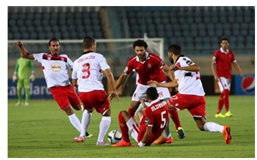 فوز ساحق نتيجة مباراة الاهلي والنجم الساحلي( 6-2) دور نصف نهائي دوري أبطال أفريقيا 2017