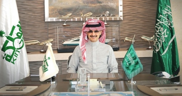 خسائر الأمير وليد بن طلال بعد اعتقاله بثلاثة أيام وهبوط مؤشرات البورصة السعودية