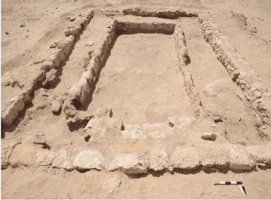 اكتشاف أقدم صالة جمانيزيوم في العالم بمصر