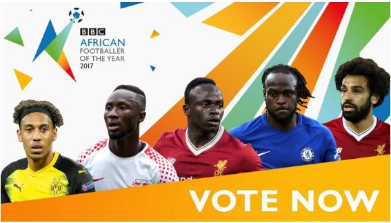 جائزة BBC | محمد صلاح ضمن اختيار أفضل لاعب كرة قدم إفريقي عام 2017