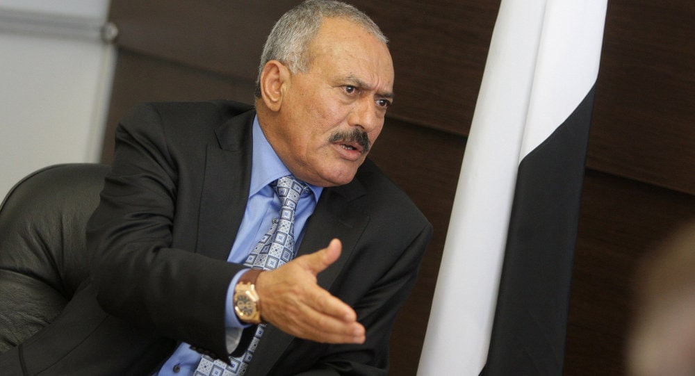 مقتل الرئيس اليمني السابق علي عبد الله صالح