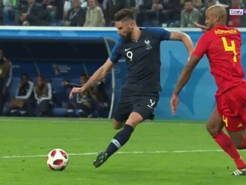 نتيجة مباراة فرنسا وبلجيكا في نصف نهائي كأس العالم 2018