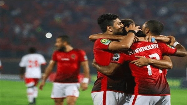 مباراة الأهلي المصري ووفاق سطيف