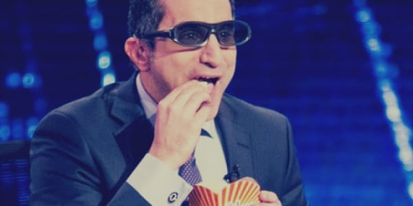 باسم يوسف يُعلن عن موعد برنامجه الجديد “Saturday and Sunday at Joe’s Pub”