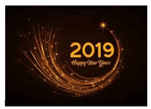 صور عام 2019 Happy New Year ..تشكيلة “2019 أحلى مع” بطاقات معايدة