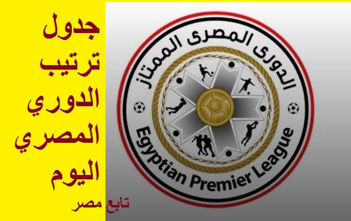 جدول ترتيب الدوري المصري بعد نتيجة مباراة الزمالك والأهلي القمة 117