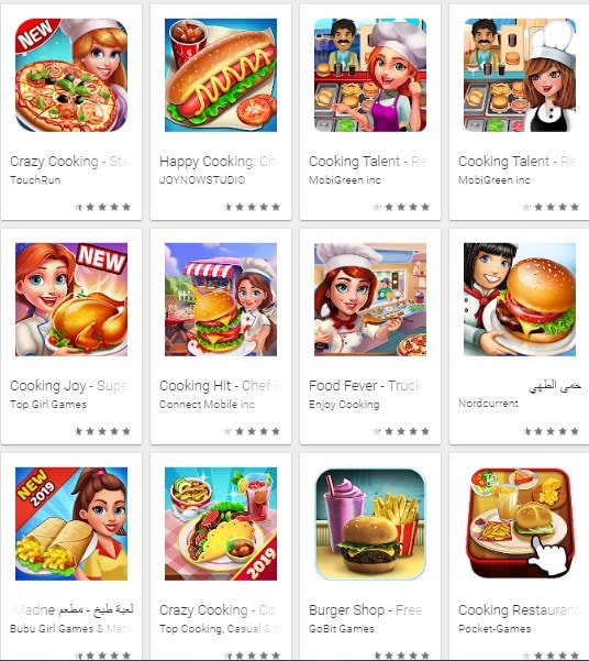 العاب طبخ جديدة cooking talent من ألعاب بنات 2020 متجر جوجل بلاي