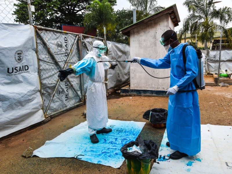 تقرير منظمة الصحة العالمية حول فيروس إيبولا آخر التصريحات
