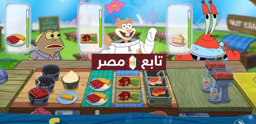 العاب طبخ سبونج بوب Spongebob أحدث تطبيقات بلاي للاندرويد