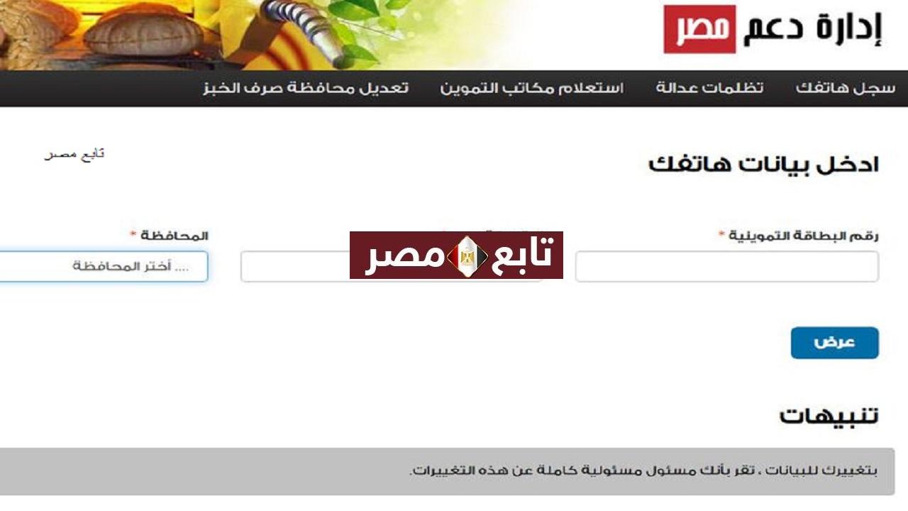خطوات التسجيل في موقع دعم مصر tamwin لإضافة المواليد 2022 بوابة مصر الرقمية