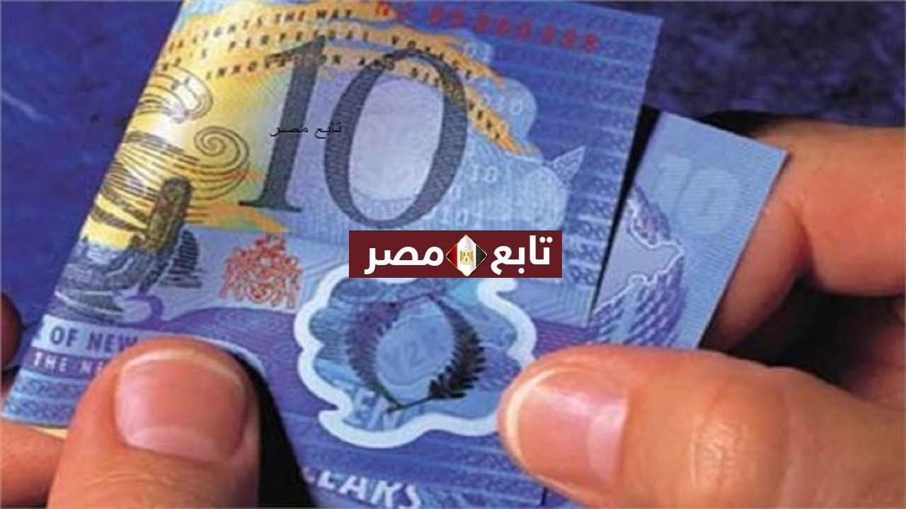 أشكال العملة المصرية الجديدة 2021 العملة البلاستيكية 