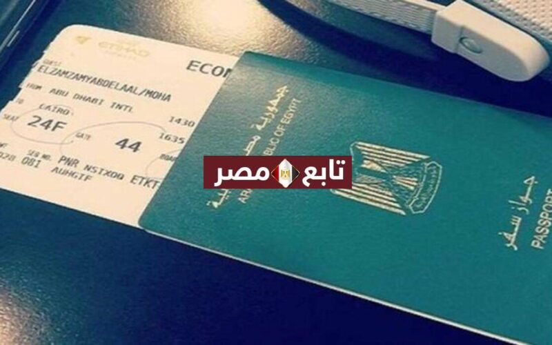 تجديد جواز السفر المصري اون لاين 2021-2022 الرسوم