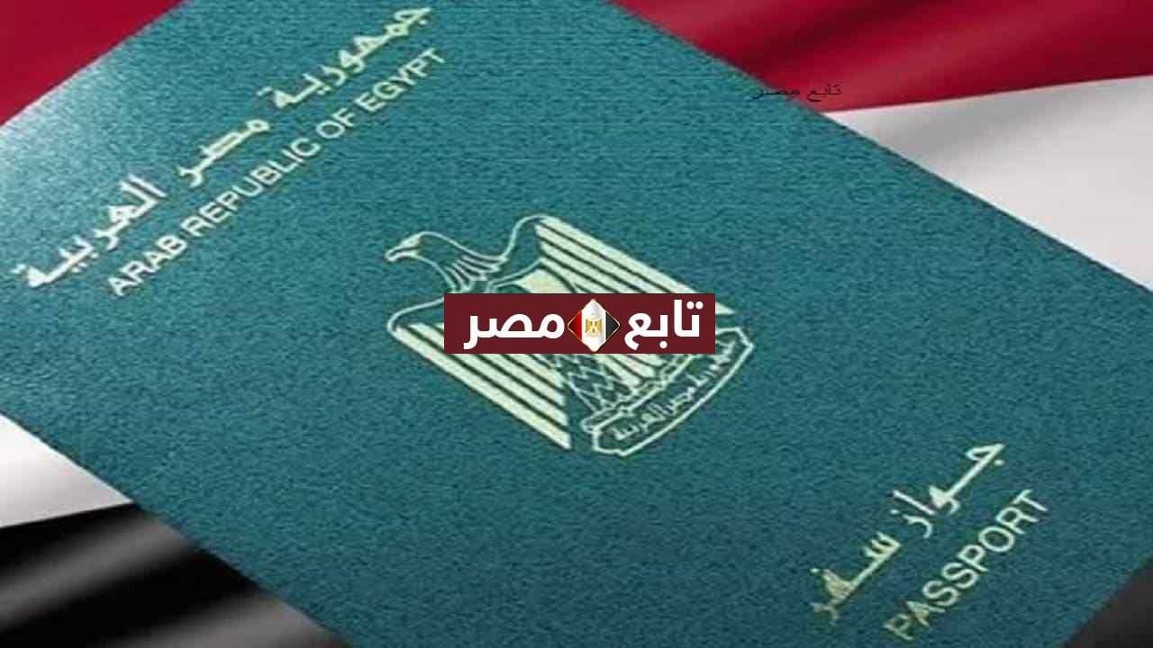 رسوم تجديد جواز السفر المصري 2021 -2022 بعد التأمين الإجباري