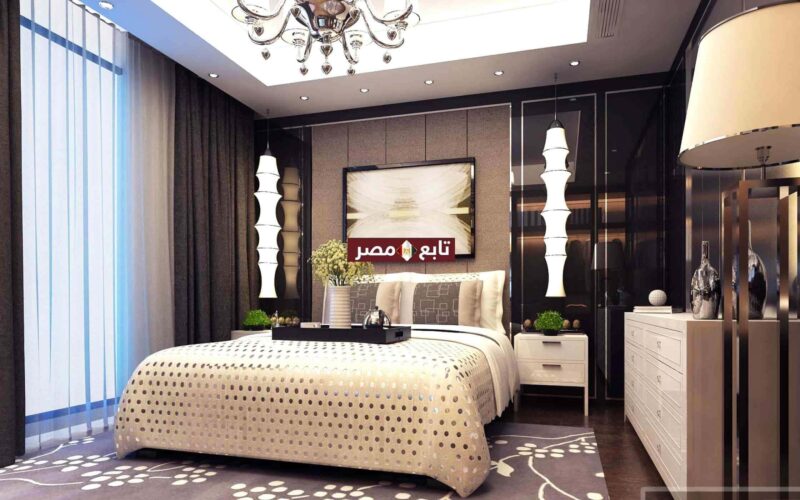 صور غرف نوم 2021 للعرسان كاملة مودرن وكلاسيك