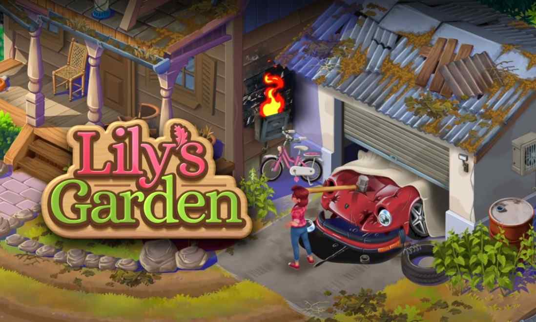 لعبة Lilys Garden‏ متجر بلاي 2022 حديقة الزنبق