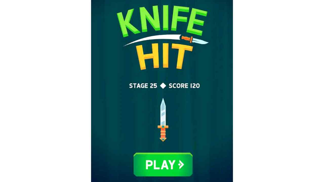 لعبة السكاكين الأصلية knife hit 2022