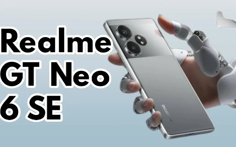 هاتف عالمي بسعر خيالي.. مواصفات وسعر هاتف ريلمي Realme GT Neo 6 الجديد.. كاميرا جبارة